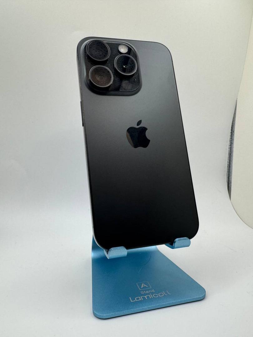 Apple iPhone 15 Pro - Unlocked, 256GB, Black, A2848 - LAHN82112