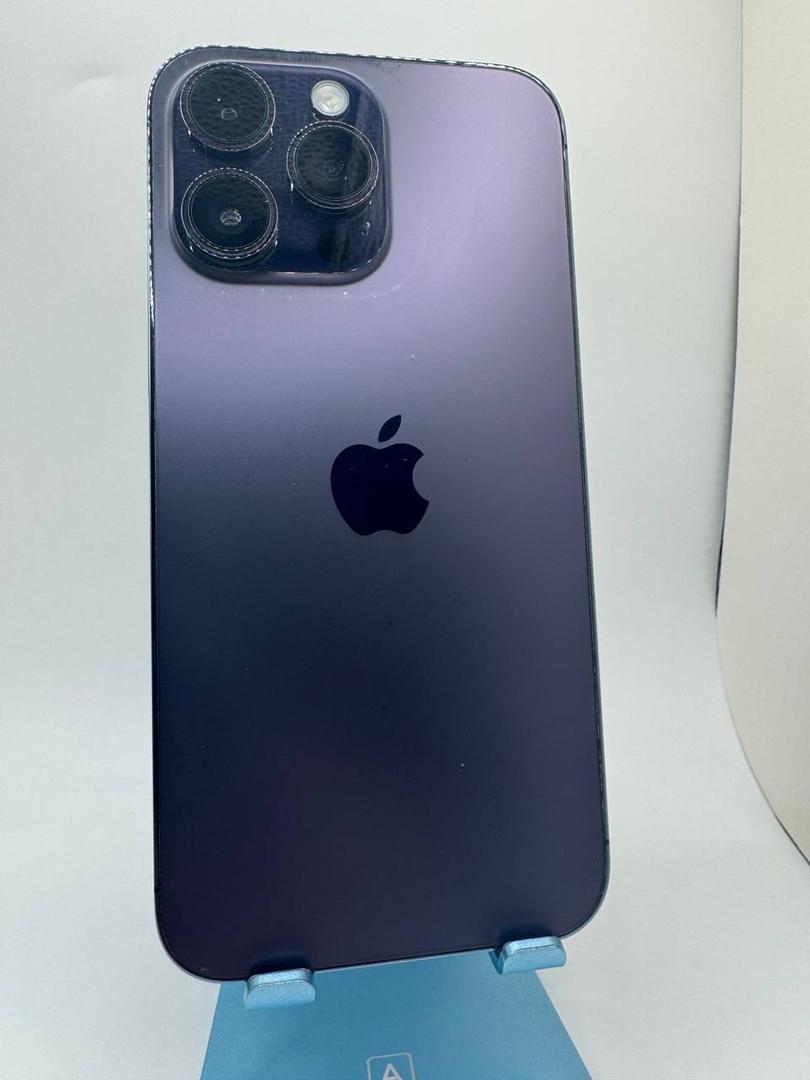 Apple iPhone 14 Pro Max - Unlocked, 128GB, Purple, A2651
