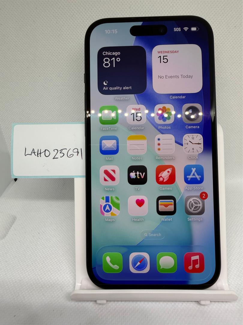 Apple iPhone 15 - Boost, 128GB, Black, A2846 - LAHO25691 - Swappa