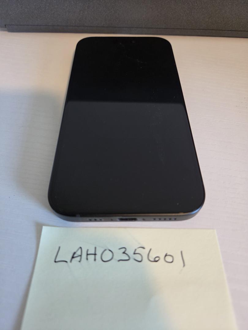 Apple iPhone 15 - T-Mobile, 128GB, Black, A2846 - LAHO35601 - Swappa