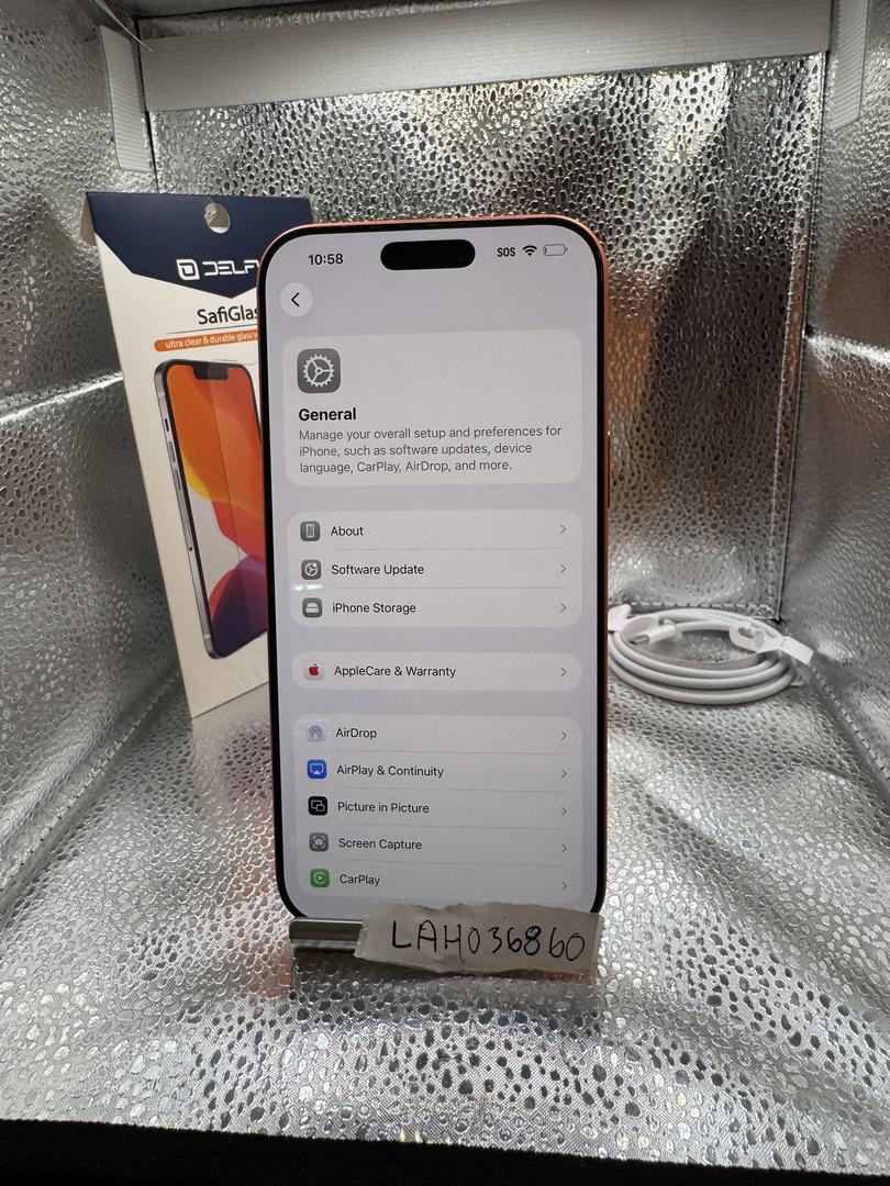 Apple iPhone 17 Pro Max - Verizon, 512GB, Cosmic Orange, A3257