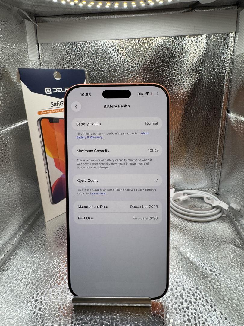 Apple iPhone 17 Pro Max - Verizon, 512GB, Cosmic Orange, A3257