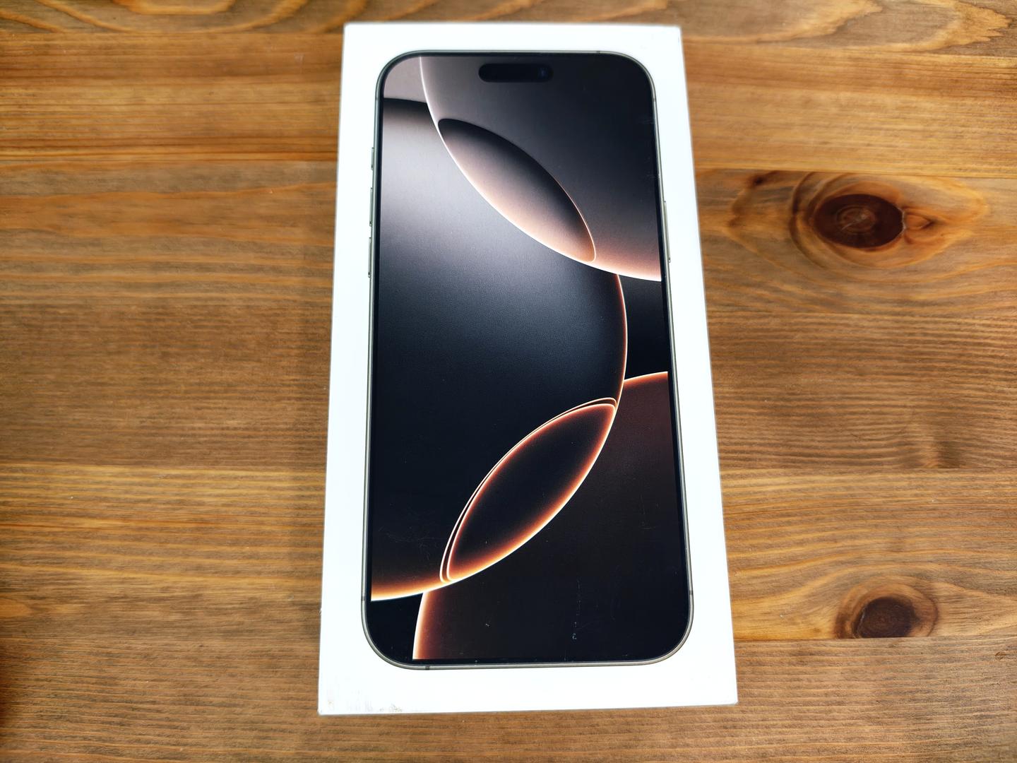 Apple iPhone 16 Pro Max - Unlocked Non-US, 512GB, Desert, A3295