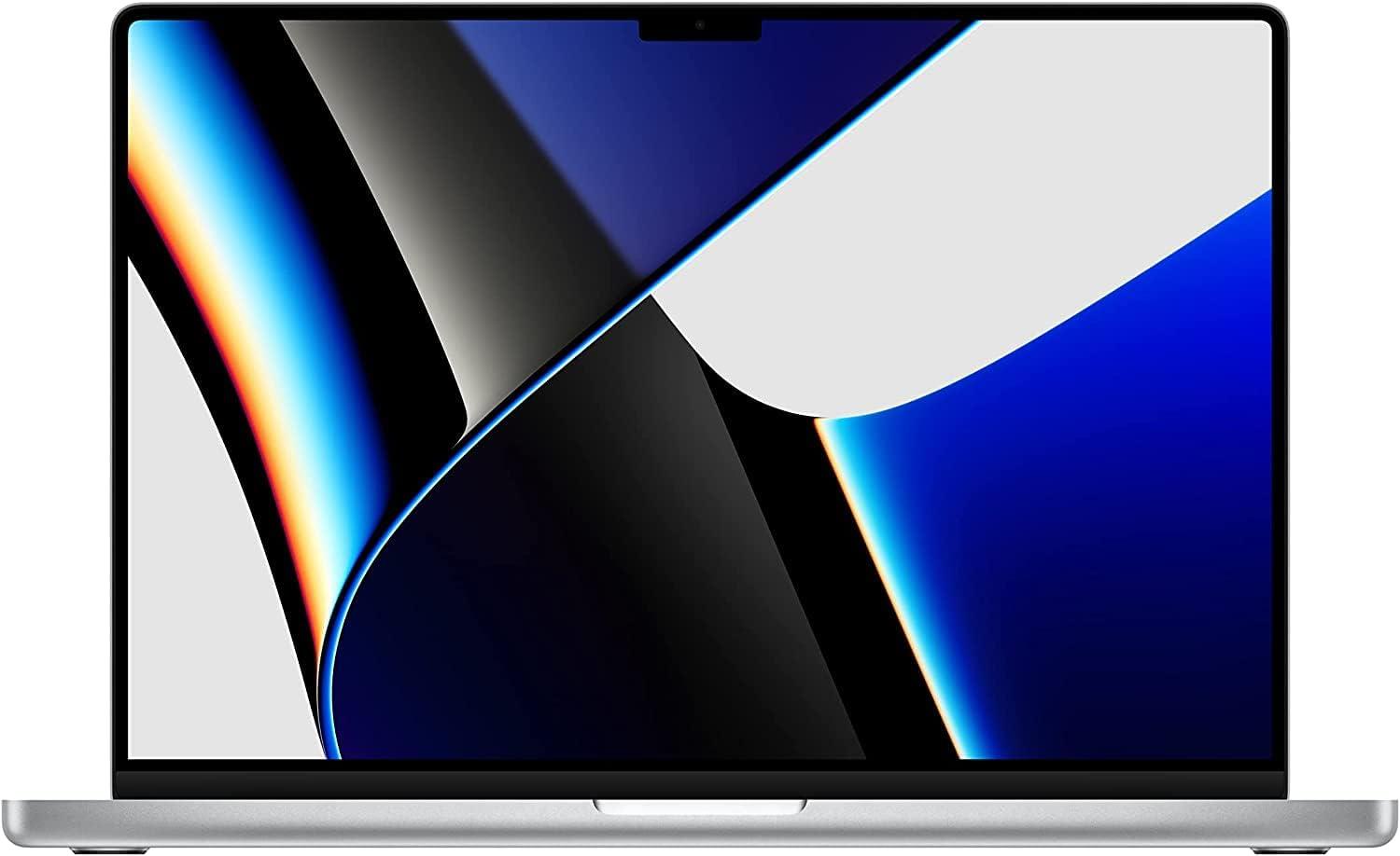MacBook Pro 2021 - 14" - 512 GB, Plata, 16 GB, Apple M1 Pro 8 núcleos 2