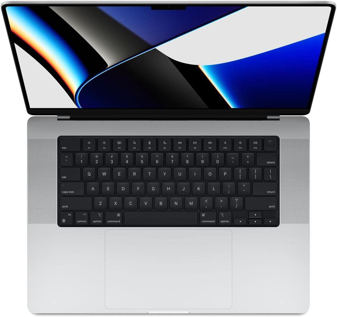 MacBook Pro 2021 - 14" - 512 GB, Plata, 16 GB, Apple M1 Pro 8 núcleos 3