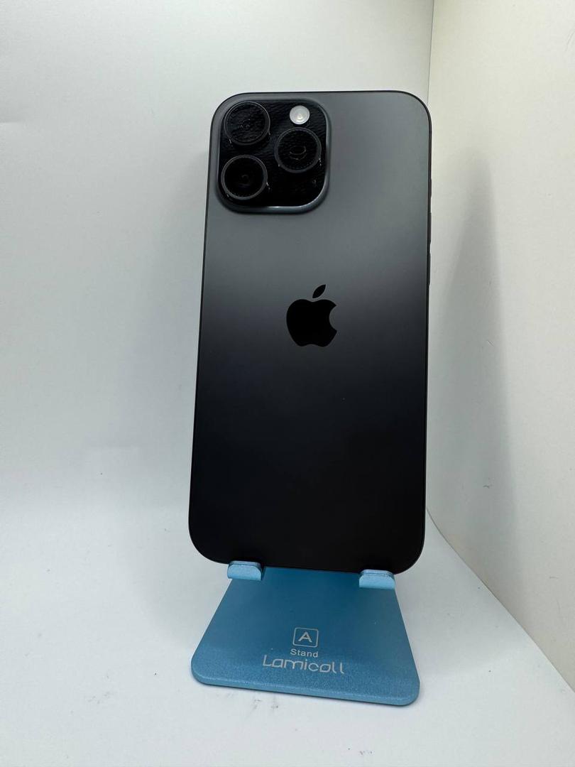 Apple iPhone 16 Pro Max - Unlocked, 256GB, Black, A3084