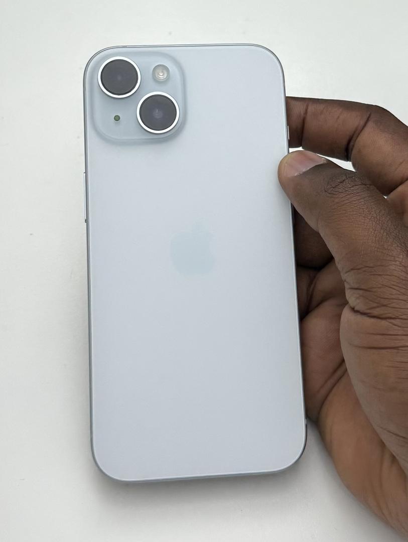Apple iPhone 15 - Unlocked, 128GB, Blue, A2846 - LAHO68973 - Swappa