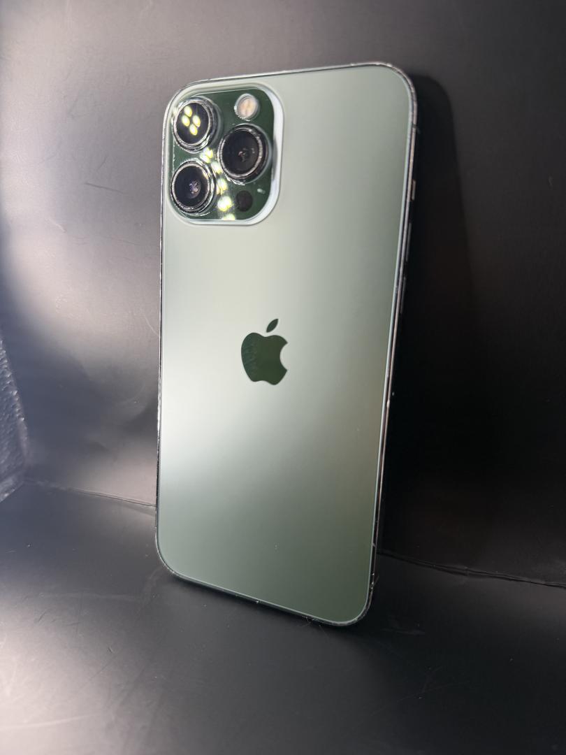 Apple iPhone 13 Pro Max - Unlocked, 128GB, Green, A2484
