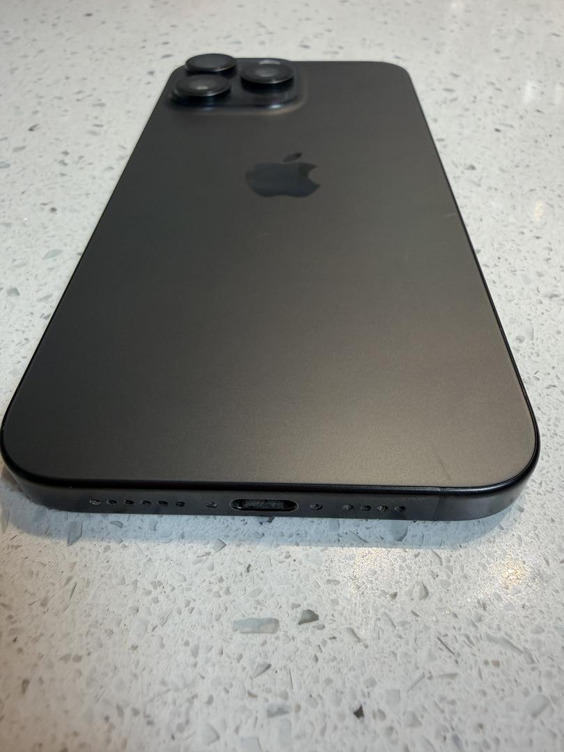 Apple iPhone 15 Pro Max - Unlocked, 256GB, Black, A2849