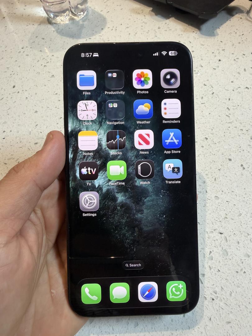 Apple iPhone 15 Pro Max - Unlocked, 256GB, Black, A2849