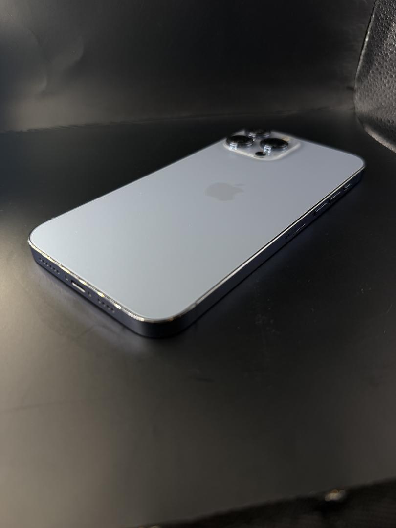 Apple iPhone 13 Pro Max - Unlocked, 128GB, Sierra Blue, A2484