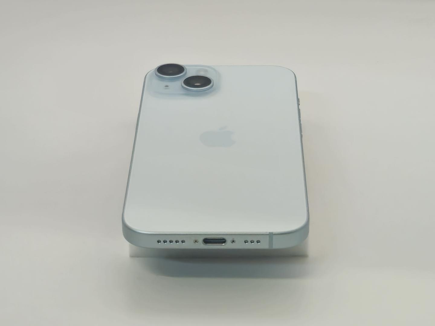 Apple iPhone 15 - Unlocked, 128GB, Blue, A2846 - LAHO93940 - Swappa