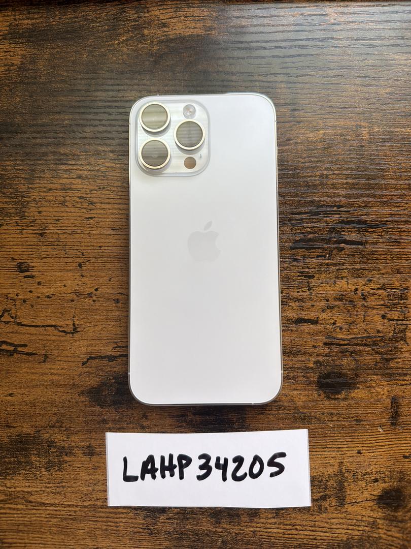Apple iPhone 14 Pro Max - Unlocked, 256GB, Silver, A2651