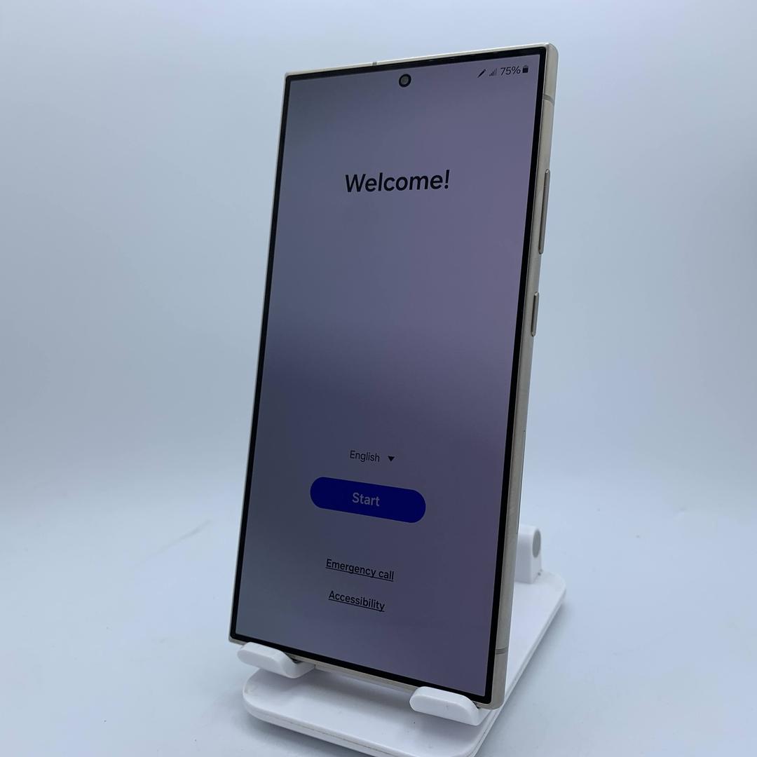 Samsung Galaxy S24 Ultra - Unlocked, 256GB, Gray, 12GB, SM-S928U1
