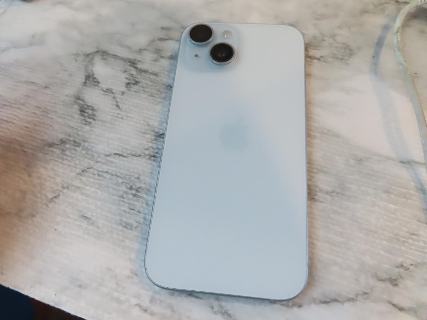 Apple iPhone 15 - Unlocked, 128GB, Blue, A2846 - LAHQ18040 - Swappa