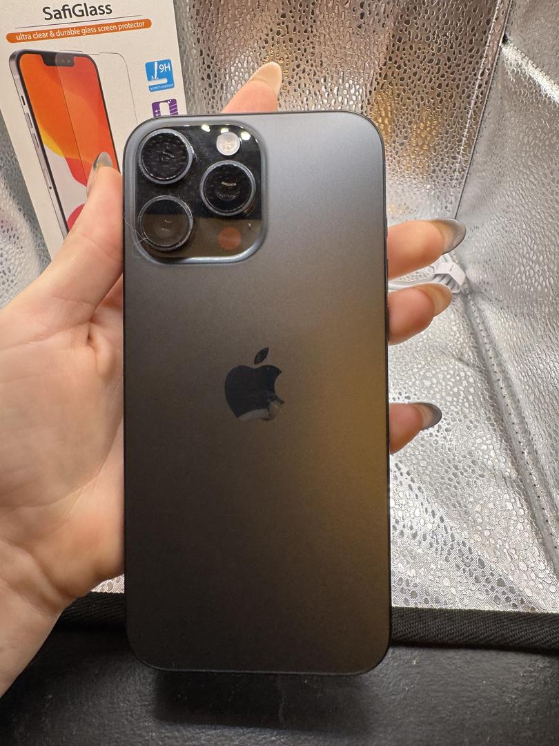 Apple iPhone 16 Pro Max - Verizon, 256GB, Black, A3084 - LAHQ42491