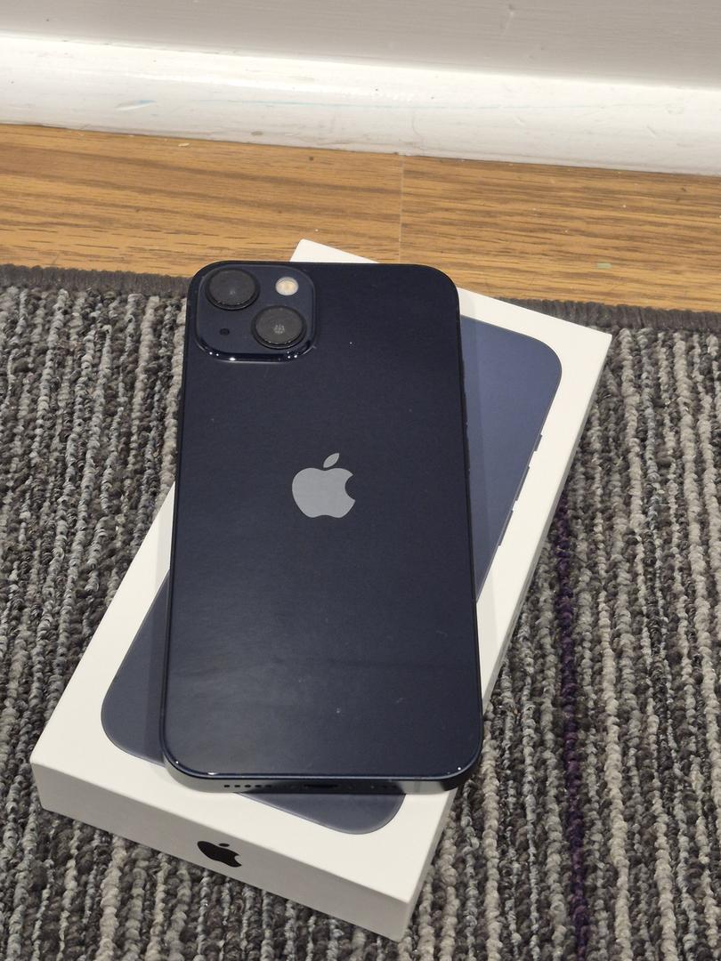 Apple iPhone 13 - Unlocked, 128GB, Midnight, A2482 - LAHQ69422