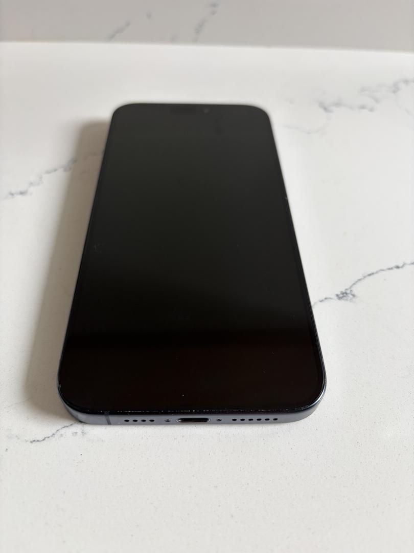 Apple iPhone 15 Pro Max - Unlocked, 256GB, Blue, A2849 - LAHQ70598