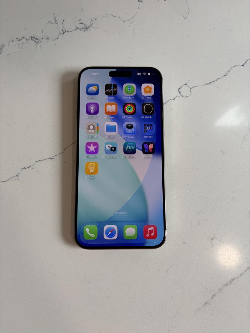 Apple iPhone 15 Pro Max - Unlocked, 512GB, Natural, A2849