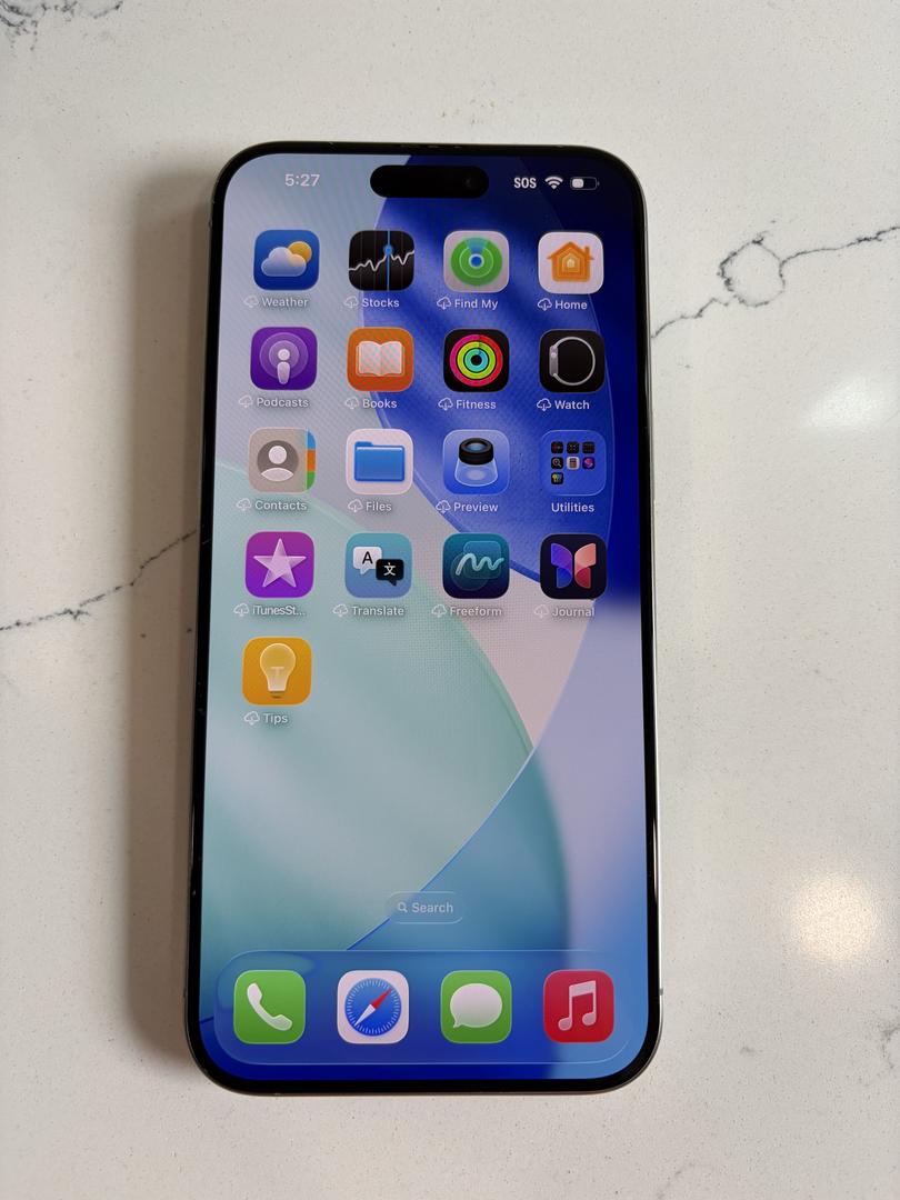 Apple iPhone 15 Pro Max - Unlocked, 512GB, Natural, A2849