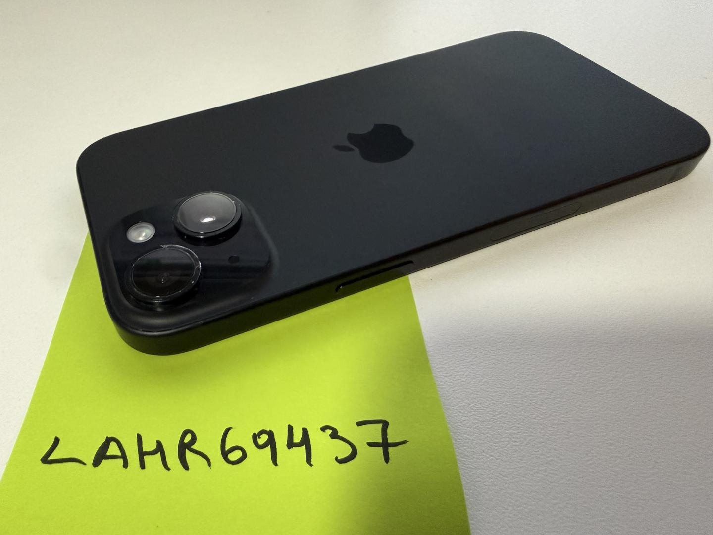 Apple iPhone 15 - Unlocked, 128GB, Black, A2846 - LAHR69437 - Swappa