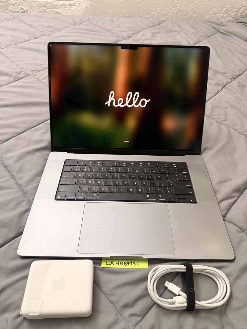 Apple MacBook Pro（箱付き） MacBook Pro 2021 - 16