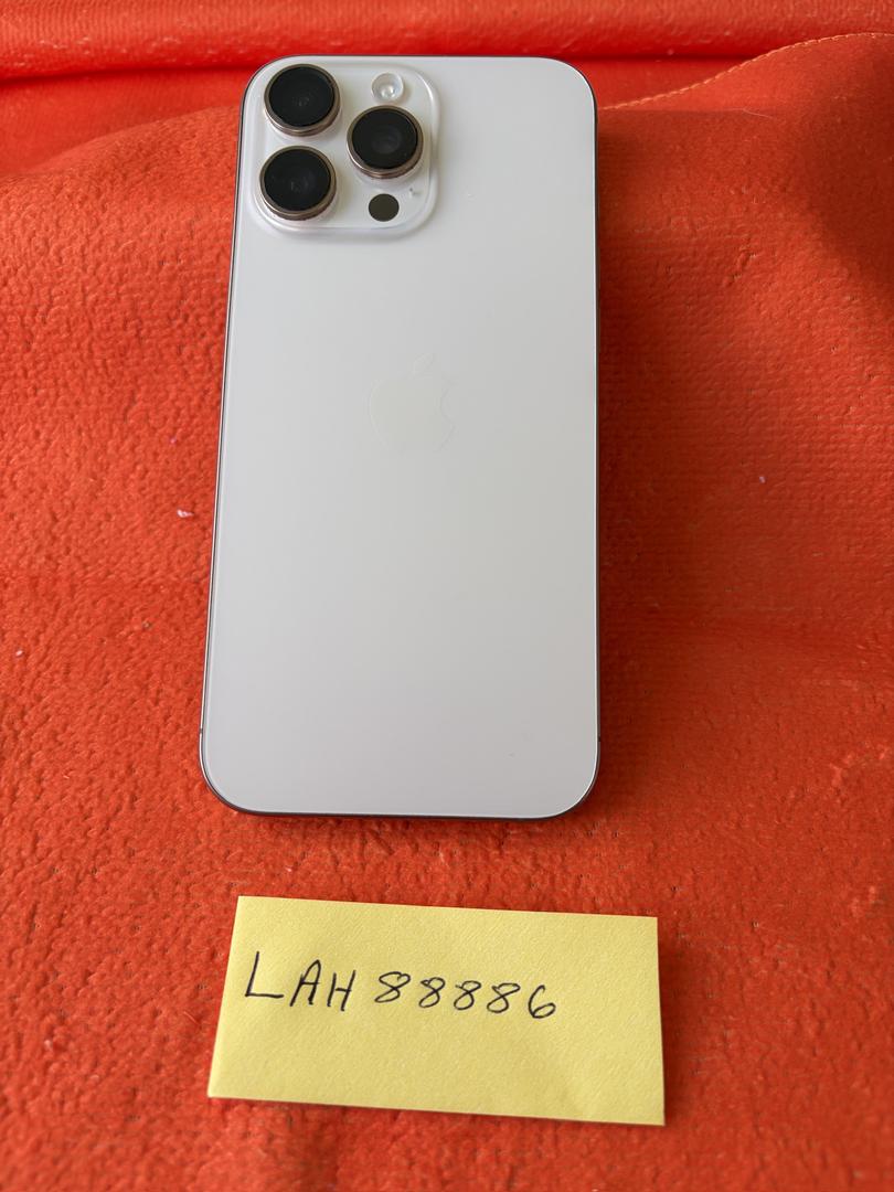 Apple iPhone 16 Pro Max - Unlocked, 256GB, Desert, A3084