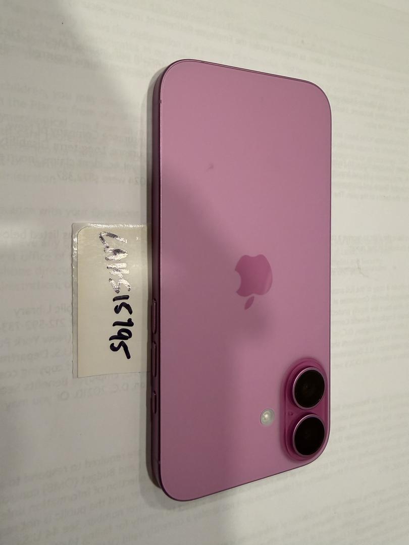 Apple iPhone 16 - Unlocked, 128GB, Pink, A3081 - LAHS15795 - Swappa