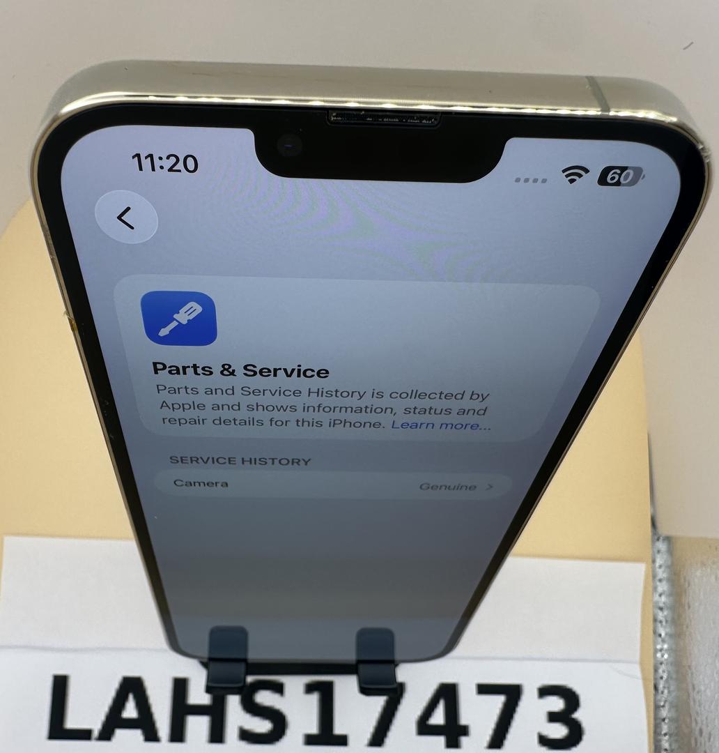 Apple iPhone 13 Pro Max - Unlocked, 256GB, Gold, A2484 - LAHS17473