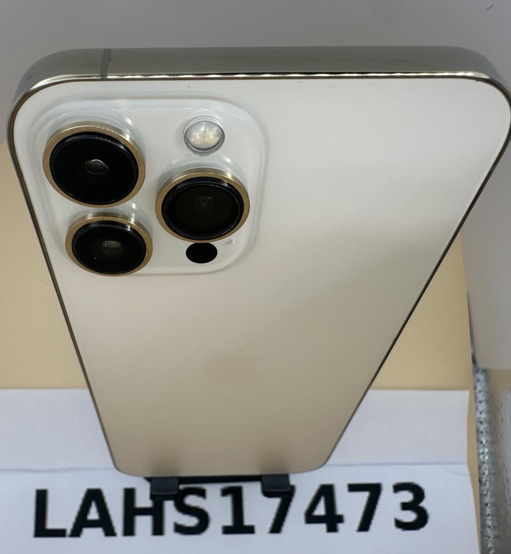 Apple iPhone 13 Pro Max - Unlocked, 256GB, Gold, A2484 - LAHS17473