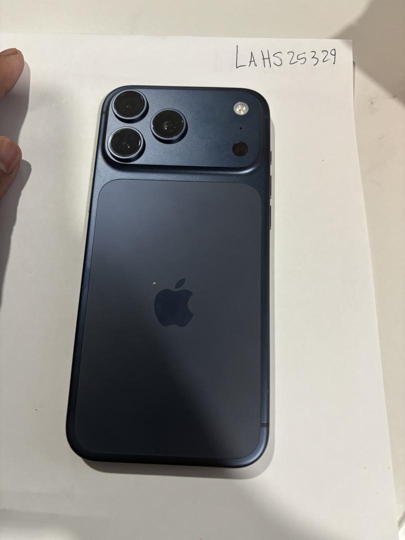 Apple iPhone 17 Pro Max - Unlocked, 1TB, Deep Blue, A3257