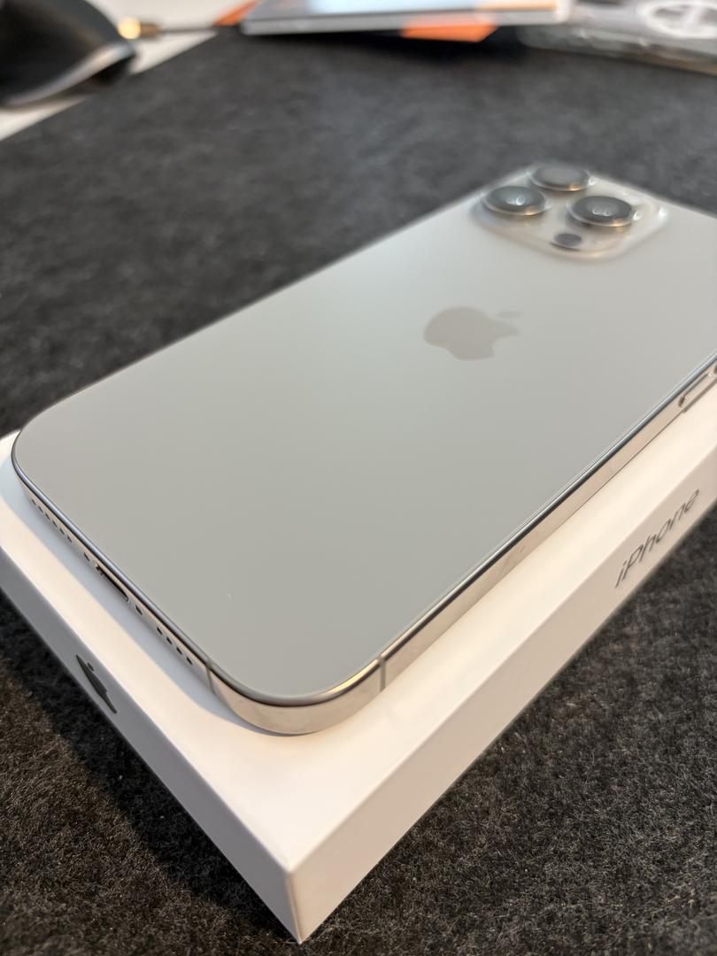 Apple iPhone 16 Pro Max - Unlocked, 256GB, Natural, A3084