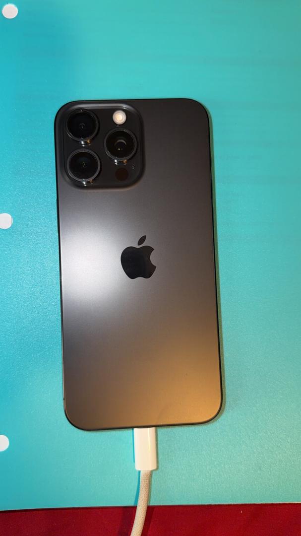 Apple iPhone 15 Pro Max - Unlocked, 512GB, Black, A2849