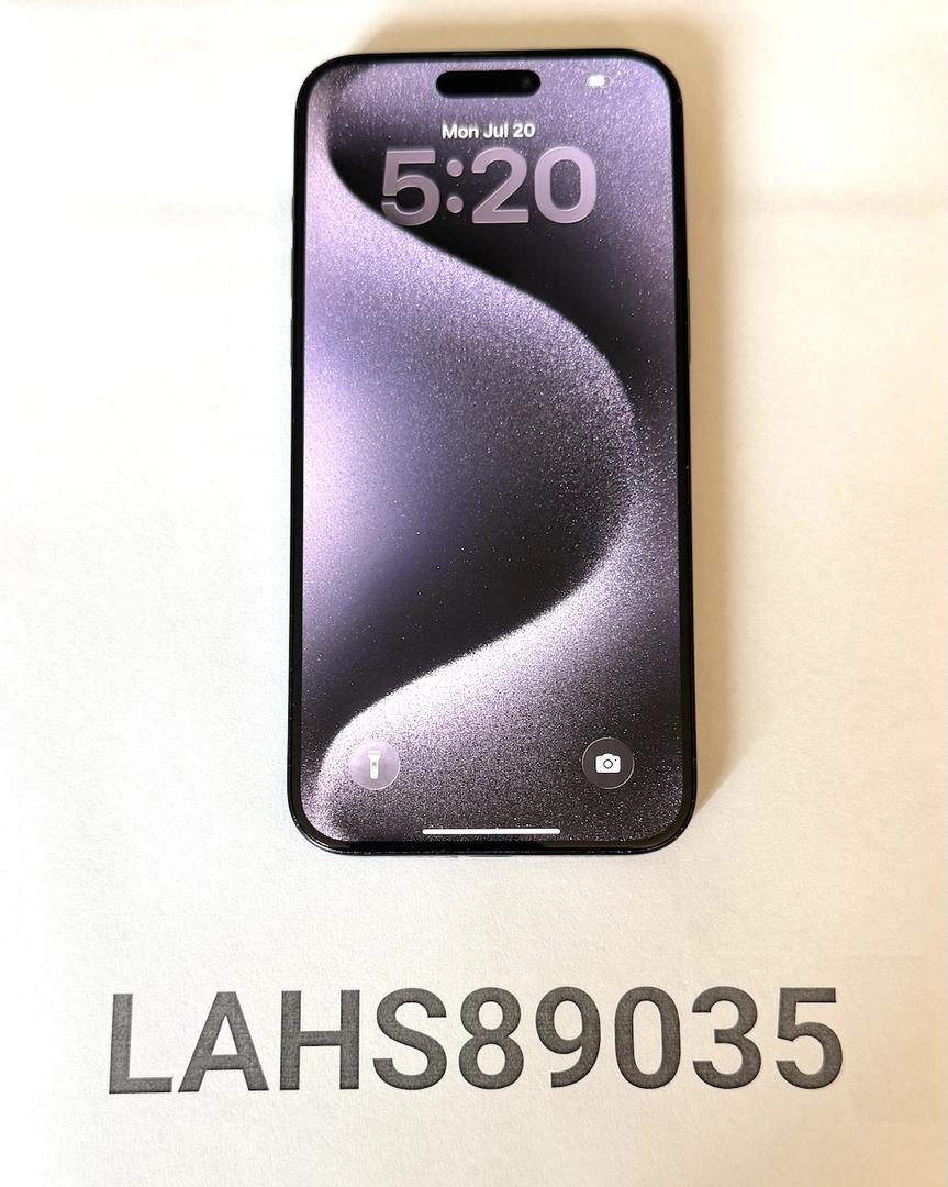 Apple iPhone 15 Pro Max - Unlocked, 512GB, Blue, A2849 - LAHS89035