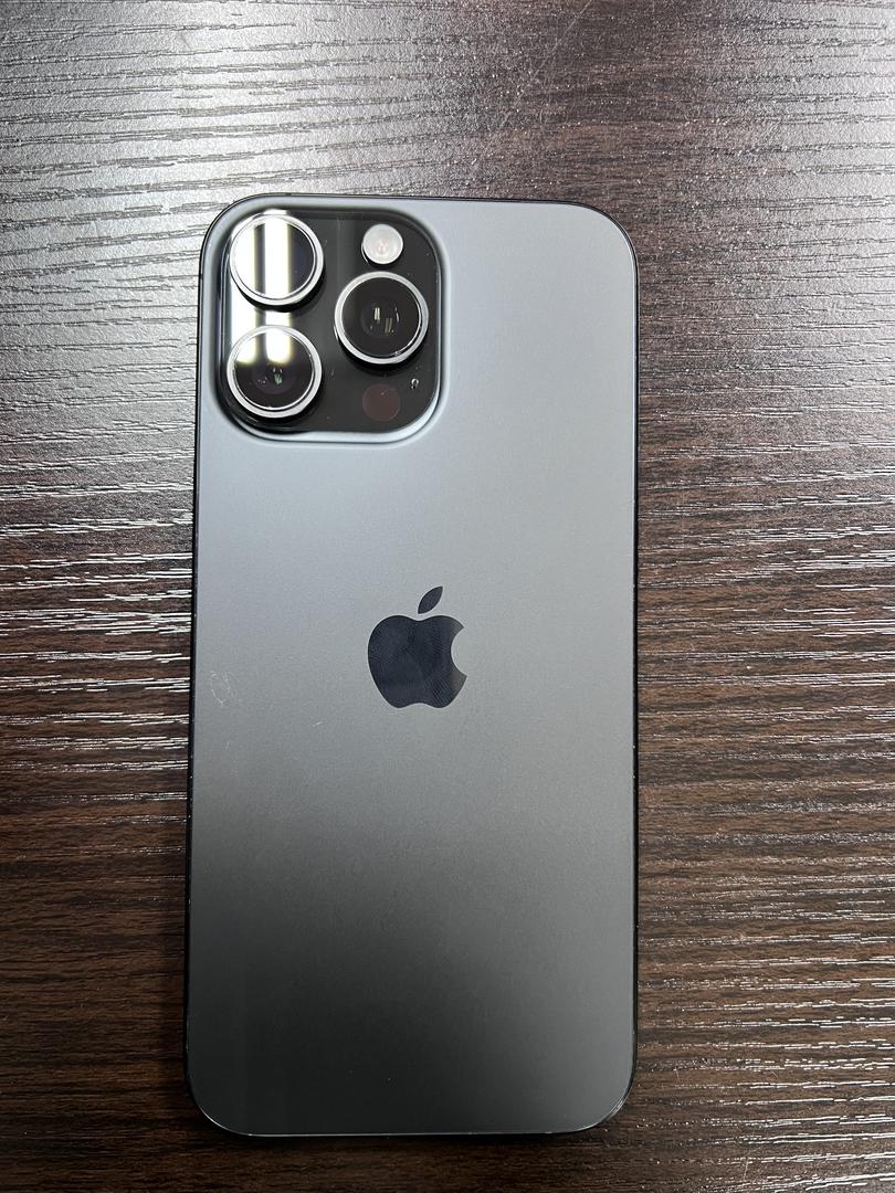 Apple iPhone 16 Pro Max - Unlocked, 256GB, Black, A3084