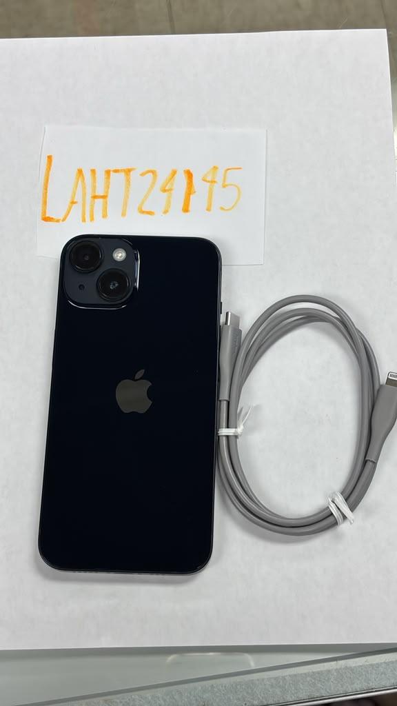 Apple iPhone 14 - Unlocked, 128GB, Midnight, A2649 - LAHT24145