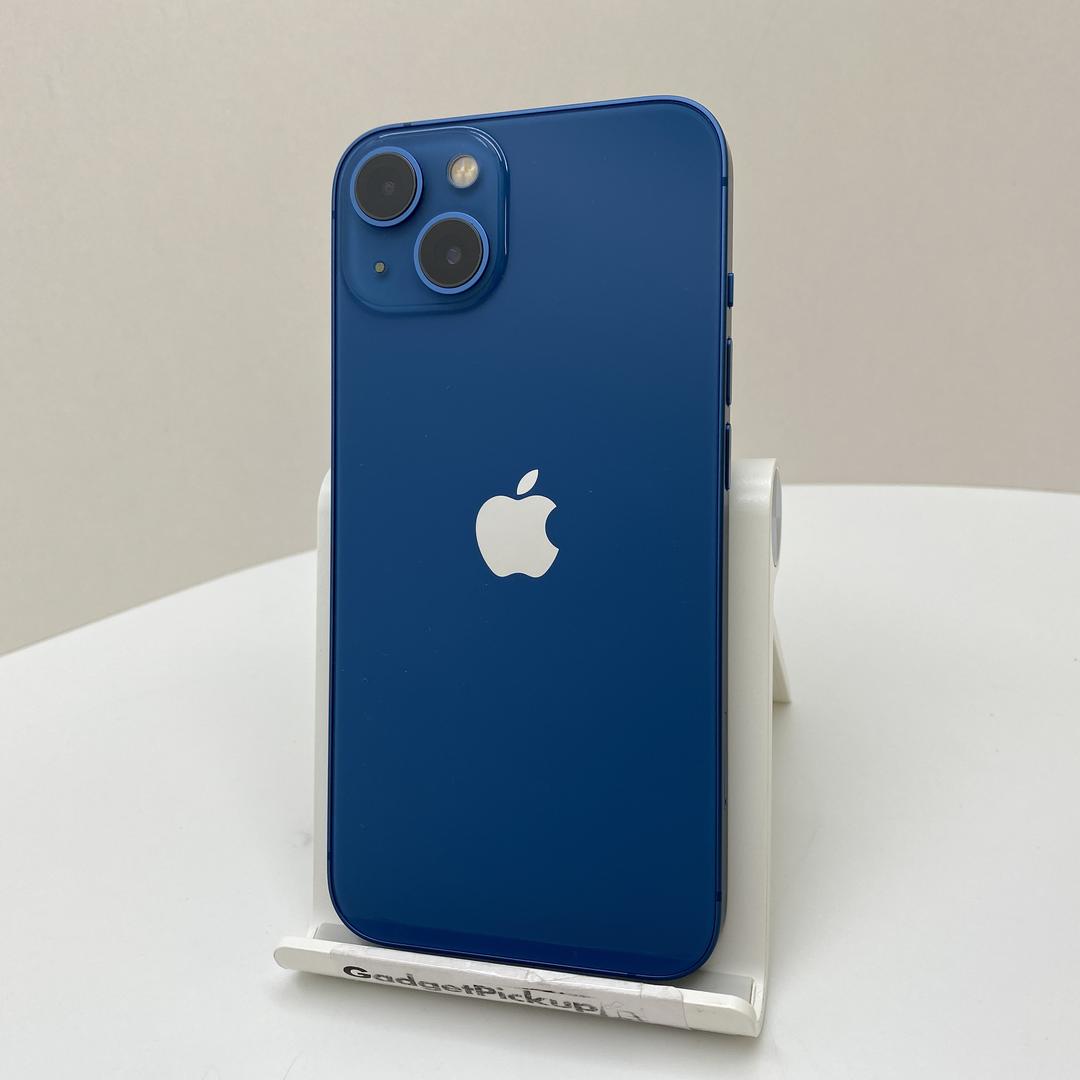 Apple iPhone 13 - Unlocked, 256GB, Blue, A2482 - LAHT52934 - Swappa
