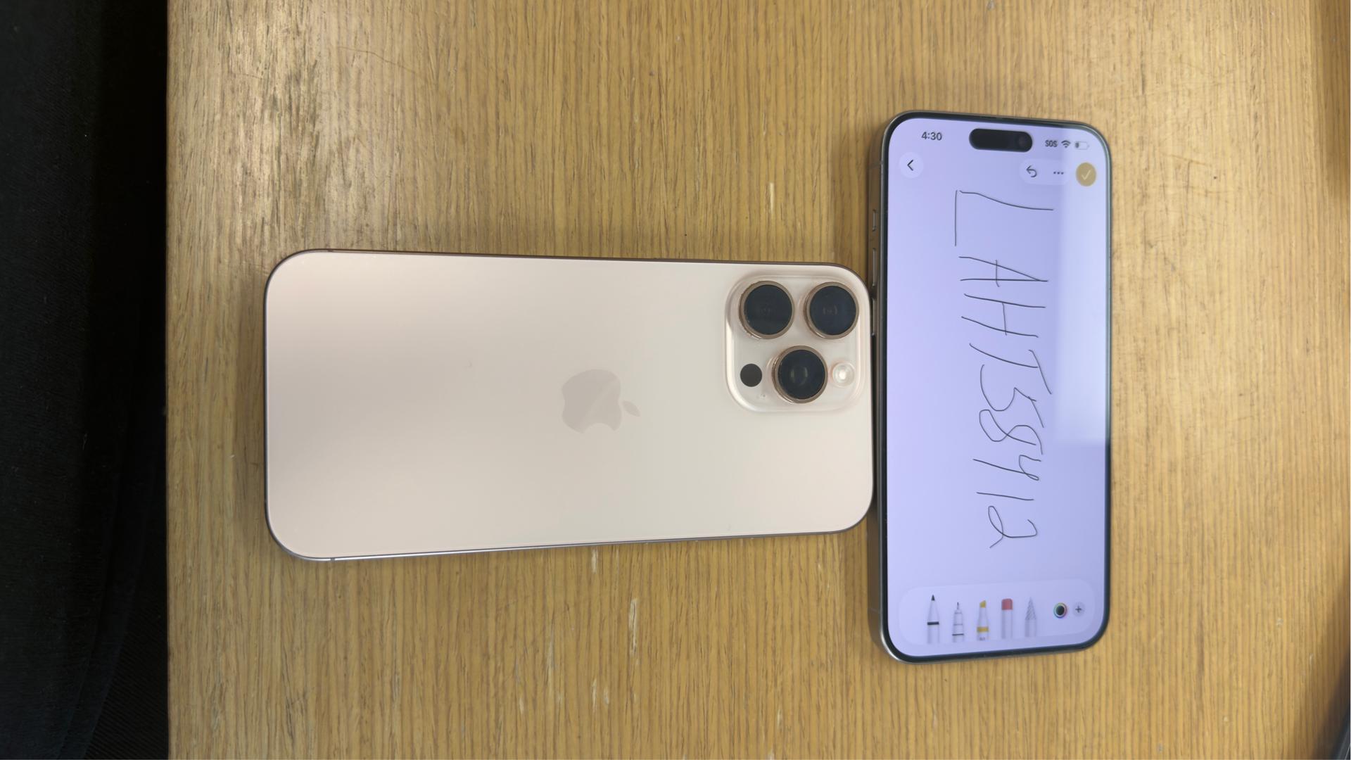 Apple iPhone 16 Pro Max - Unlocked, 256GB, Desert, A3084