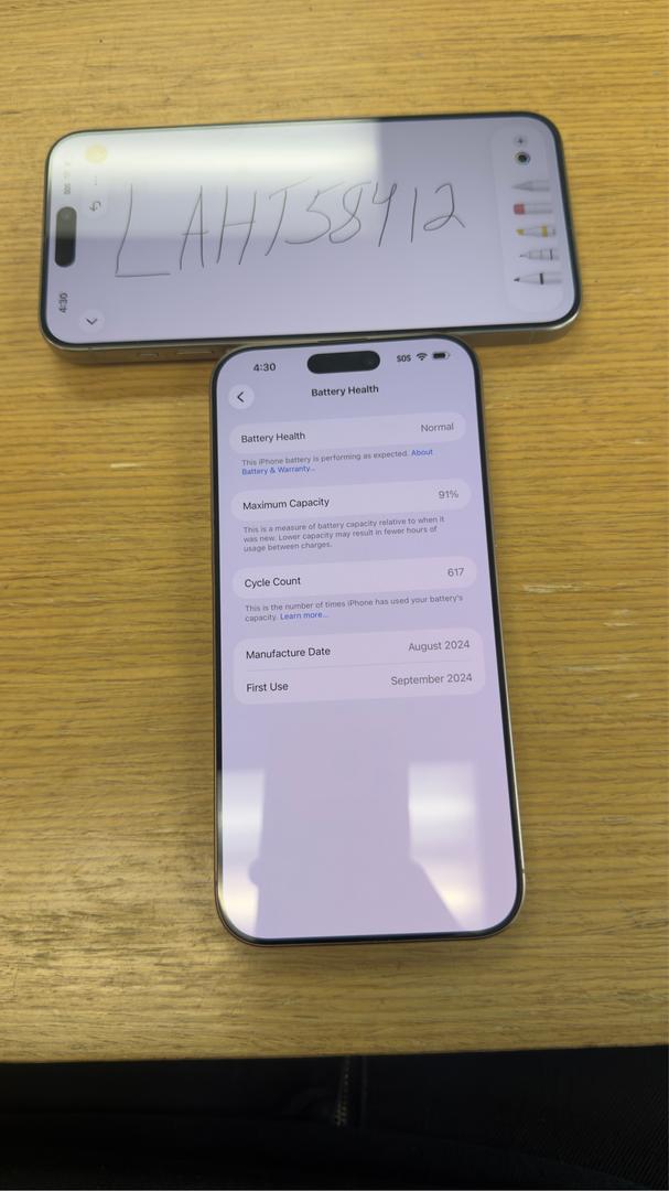 Apple iPhone 16 Pro Max - Unlocked, 256GB, Desert, A3084