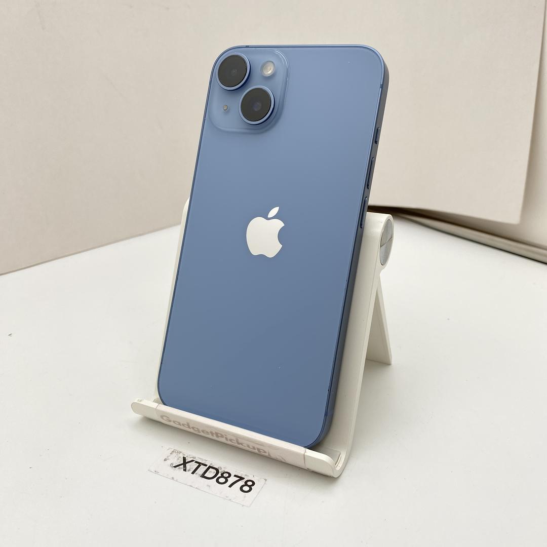 Apple iPhone 14 - Unlocked, 128GB, Blue, A2649 - LAHT67223 - Swappa