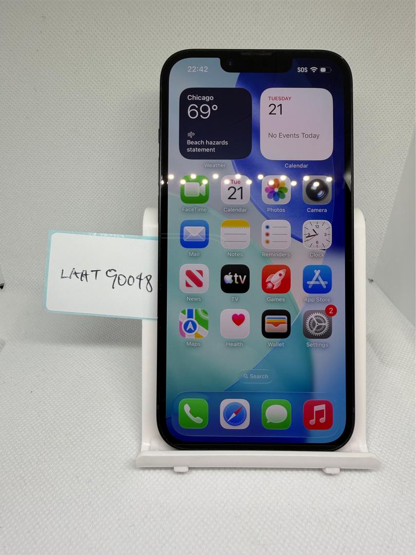 Apple iPhone 14 - Unlocked, 128GB, Midnight, A2649 - LAHT90048