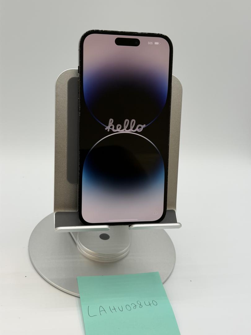 Apple iPhone 14 Pro Max - Unlocked, 256GB, Black, A2651