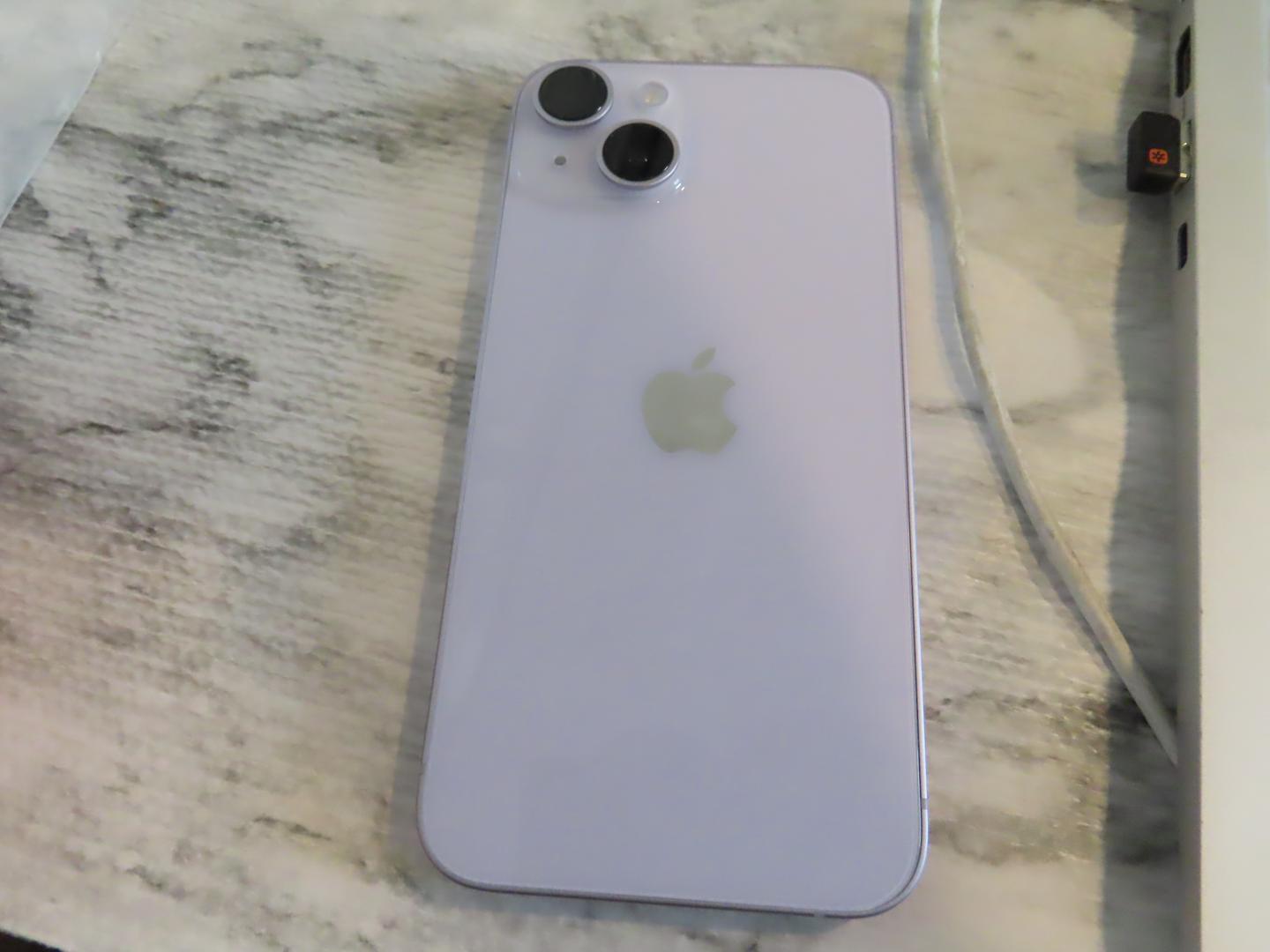 Apple iPhone 14 - Unlocked, 128GB, Purple, A2649 - LAHU06179 - Swappa