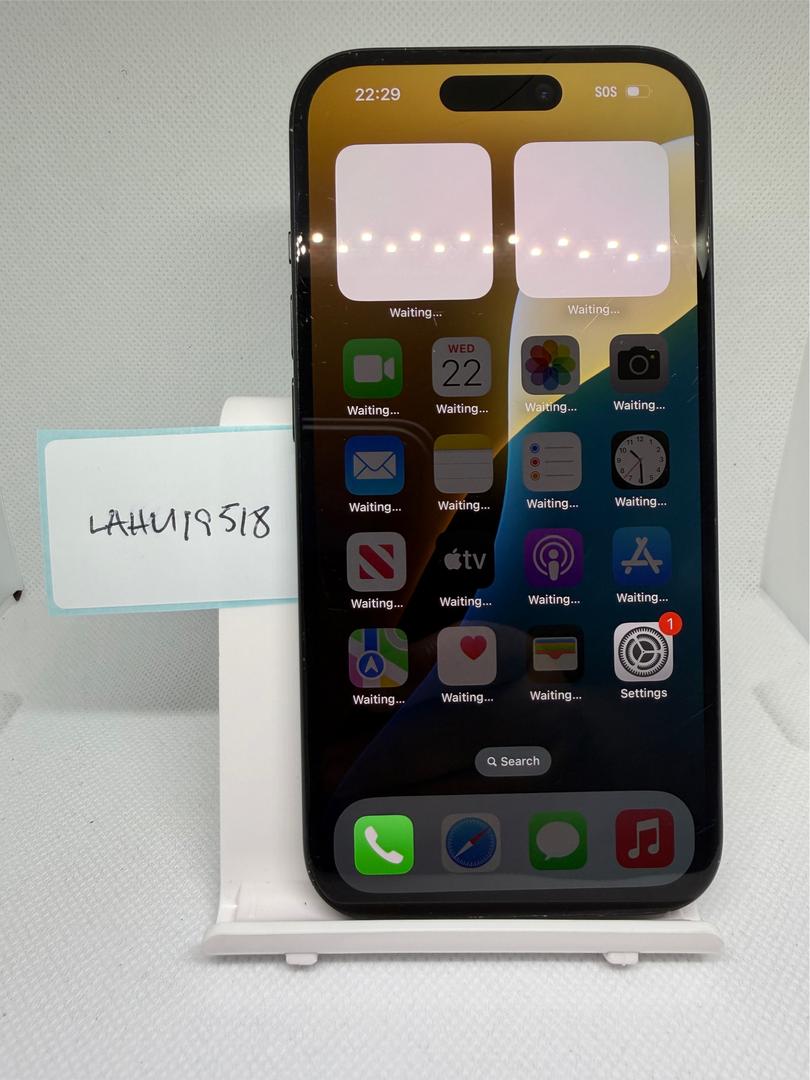 Apple iPhone 15 - Unlocked, 128GB, Black, A2846 - LAHU19518 - Swappa