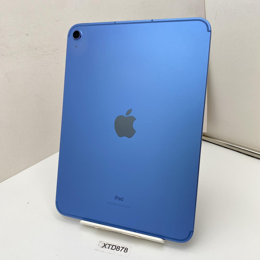 Apple iPad (10th Gen) - Unlocked, 64GB, Blue, A2757 - LAHU36560