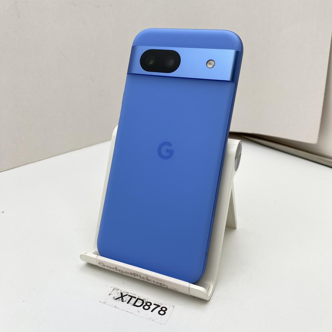 Google Pixel 8a - Unlocked, 128GB, Bay, 8GB, GKV4X, Sub-6 5G