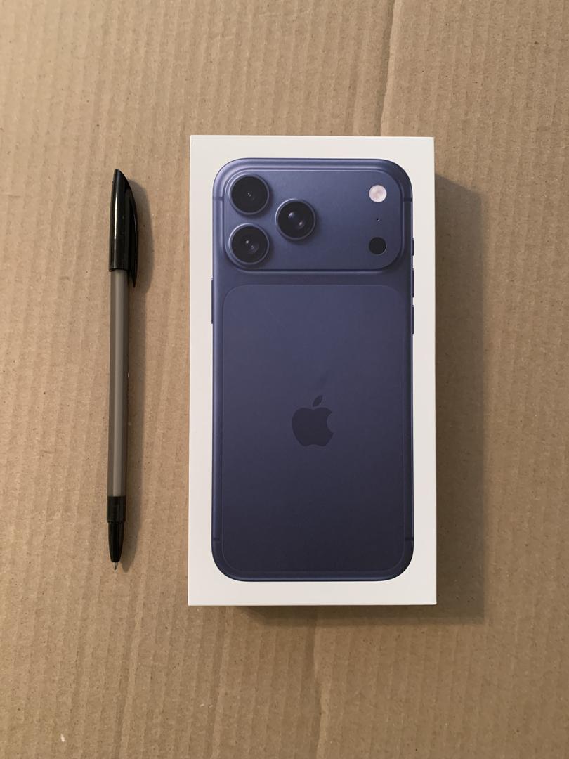 Apple iPhone 17 Pro Max - Unlocked, 1TB, Deep Blue, A3257