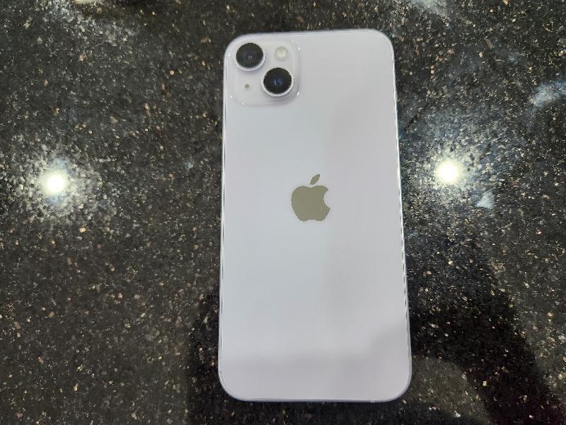 Apple iPhone 14 - AT&T, 128GB, Purple, A2649 - LAHU65790 - Swappa
