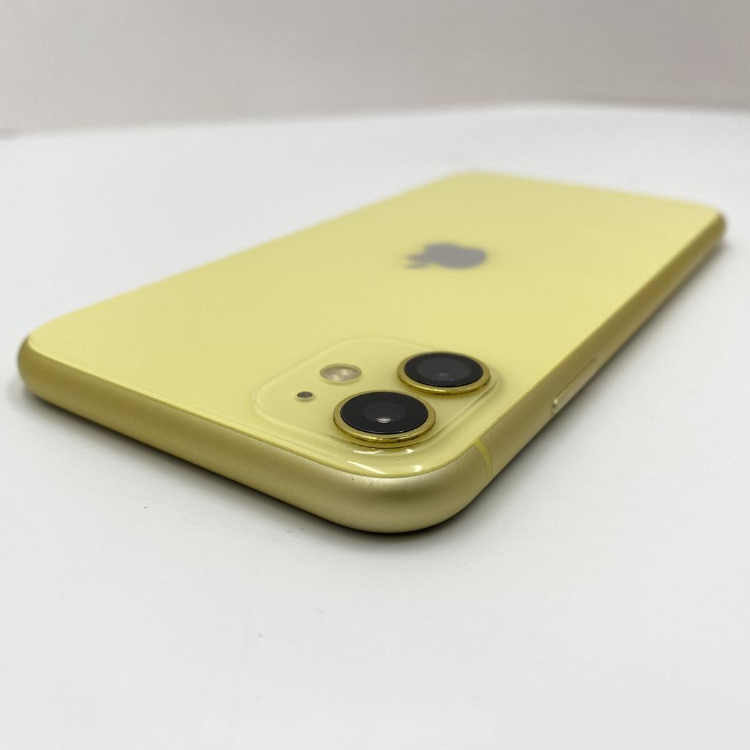 Apple iPhone 11 - Unlocked, 64GB, Yellow, A2111 - LAHU66684 - Swappa