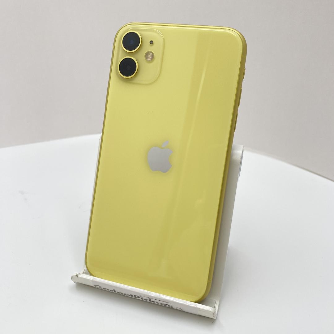 Apple iPhone 11 - Unlocked, 64GB, Yellow, A2111 - LAHU66684 - Swappa